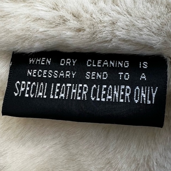 Maxima Wilsons The Leather Experts Suede Leather Fur Lined Full Zip Jacket - Picture 12 of 13